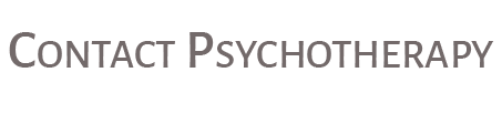 contact psychotherapy